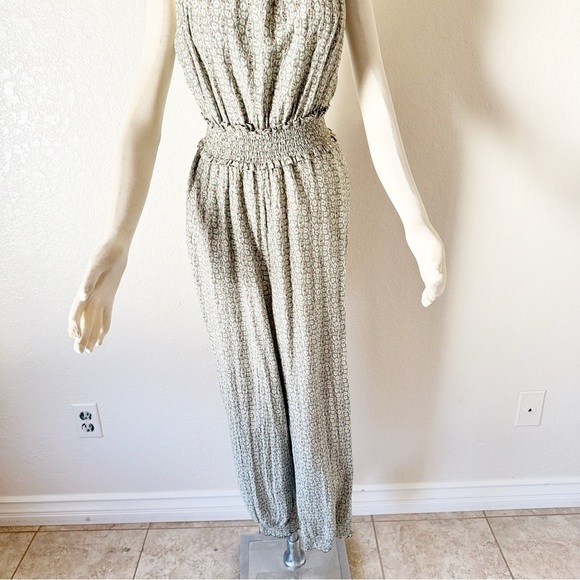 Rebecca Taylor La Vie Pascale Cropped Jumpsuit size M - Picture 7 of 13